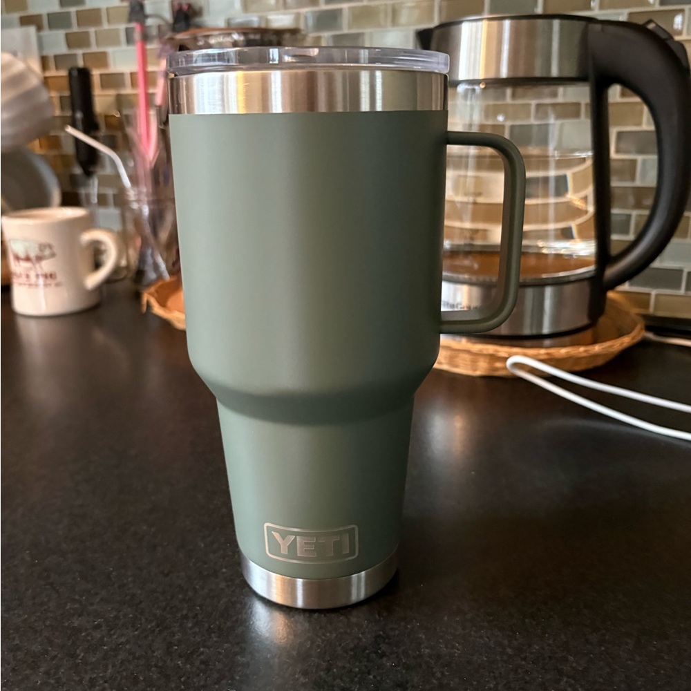 YETI Silver Tumbler Base
